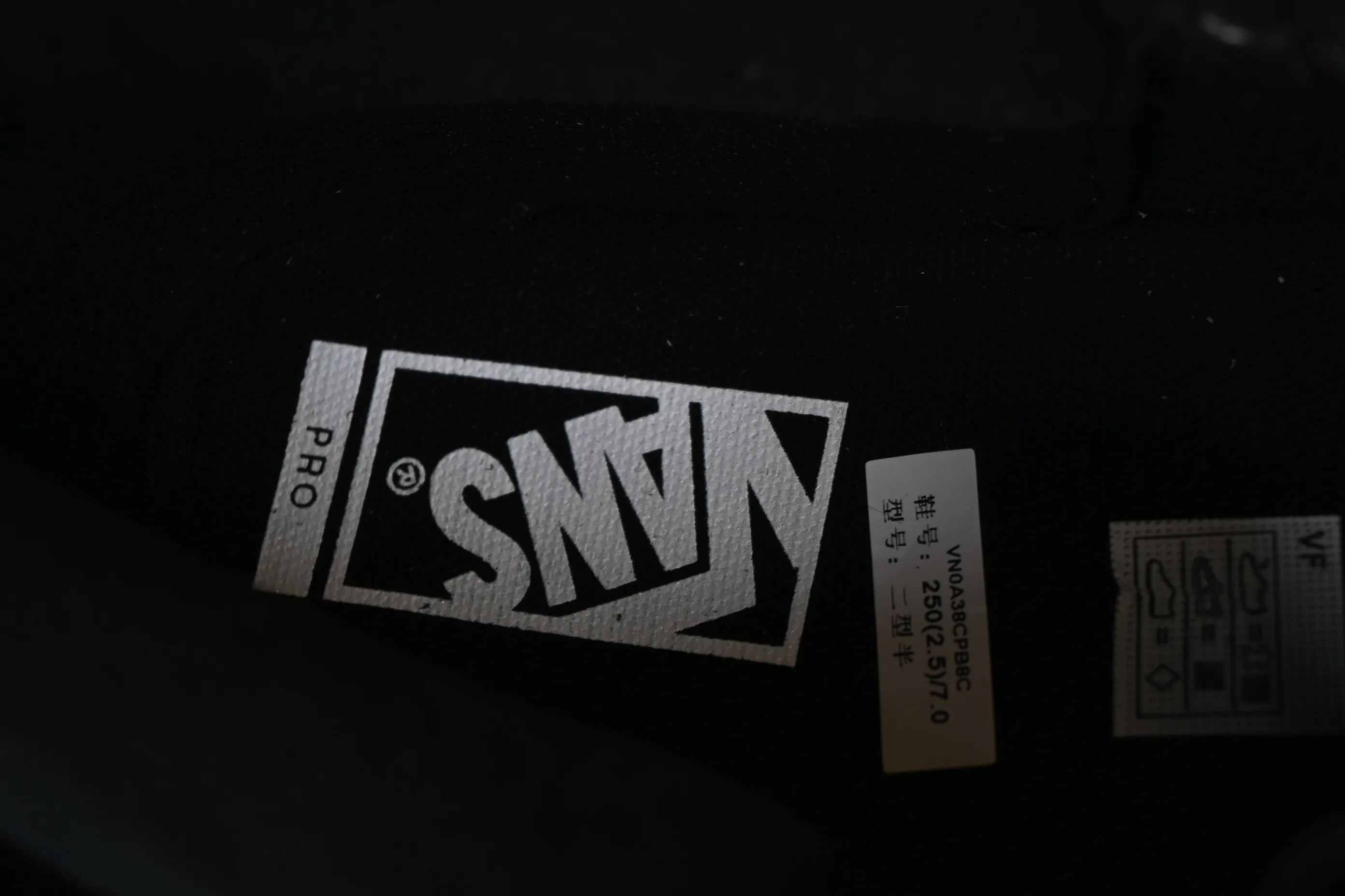 All categories Vans Vans series Vans Mid Vans Zhongbang Vans Half Cab Pro legendary skater signature Zhongbang skateboard shoes VN0A38CPB8C